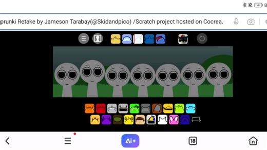 retake第二阶段角色展示