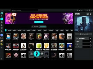 Soundboard Using a Second Mechanical Keyboard Tutorial using Voicemod