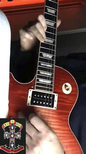 Gn’R Slash guitar solo cover