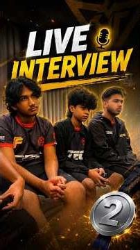 Live Interview 🎙️🔥 Team Titan Esports Club After Becoming Runner-Up 🥈 | FFWS BD Spring 2026