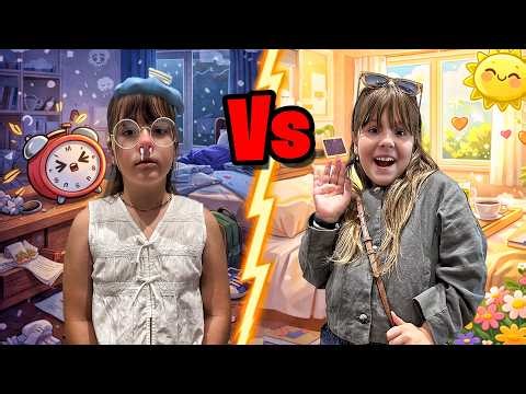 EL PEOR DÍA VS EL MEJOR DÍA DE DANIELA 😅 | PARTE 1