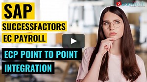 ECP Point to Point Integration - SAP SuccessFactors EC Payroll Training