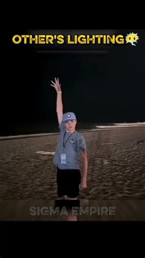He really is the LIGHTNING BENDER! ⚡️💀 #shorts #sigma
