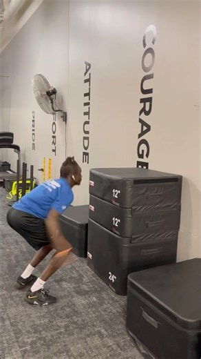 48 INCH BOX JUMP 🐇 #gbe #basketball
