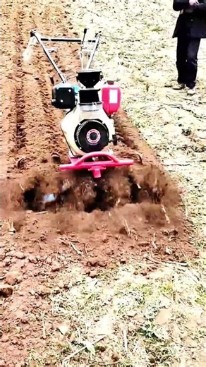 Automatic Machine Farming | Modern Land Cultivation #shorts