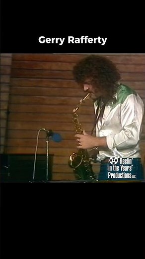 Gerry Rafferty- "Baker Street" LIVE 1978 #gerryrafferty