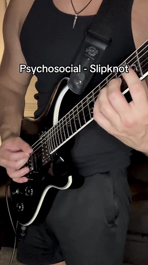 Psychosocial Guitar Solo - Slipknot #guitar #guitarist #electricguitar #metalguitar #leadguitar #metalhead #slipknot #psychosocial #musician #guitartips #guitarlesson