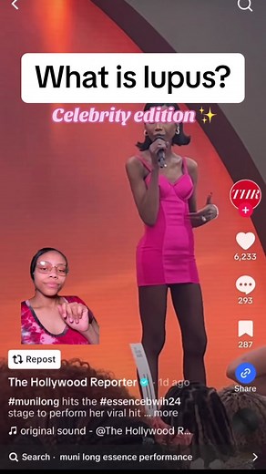 What is lupus — what does lupus look like✨. Sometimes it takes a sick celebrity to bring awareness to conditions #lupuswarrior #munilong