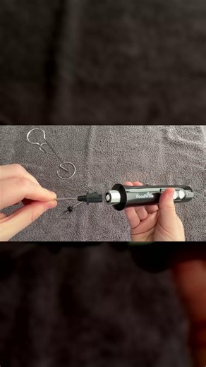 FoodVille MF02 Rechargeable Milk Frother Handheld Foam Maker with Stainless Whisk for Cappuccino, La