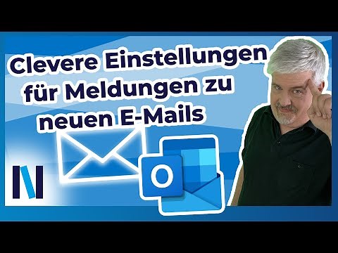 Outlook: Benachrichtigungen bei neuen E-Mails aktivieren/deaktivieren