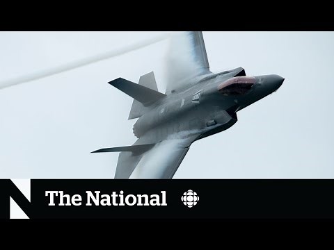 Canada will buy F-35 fighter jets to replace aging CF-18s