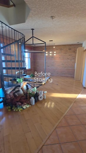 Character, texture and warmth 🤎 Our recent staging project in over a 100 yr old heritage building! #yegrealestate #yeglocal #yegbiz #yeghomes #yeghomesforsale #yegdesigner #yegdecor #yeglife #edmontonliving #livingroominspo #loftliving #loftapartment #loftlife | Do-Up Design