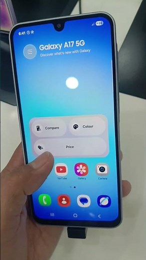 Samsung Galaxy A17 5G review #a17