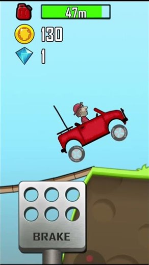 1st level complete Hill climb #gaming #games #shorts