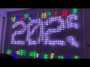 Govee Home App - Curtain Lights Tutorial Part 1 (DIY)