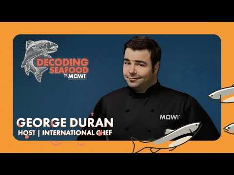 Decoding Seafood Podcast by Mowi covers smoked seafood