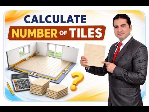 Number of tiles required in a room, simple math, calculation, role of mathematics in real life