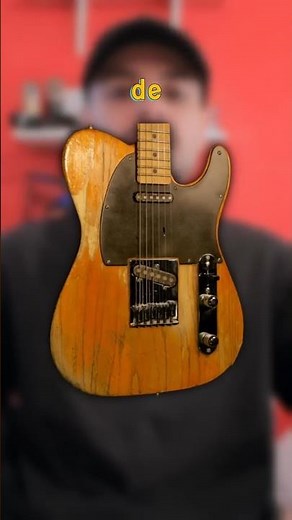 73. Fender Esquire, de Bruce Springsteen | Guitarras que DEBERÍAS conocer