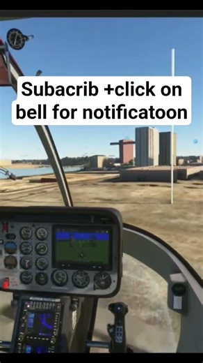 bell 206 msfs crash during landing #aviation