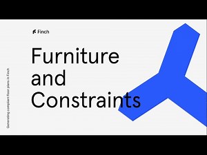 Adding Furniture and Constraints to a Plan