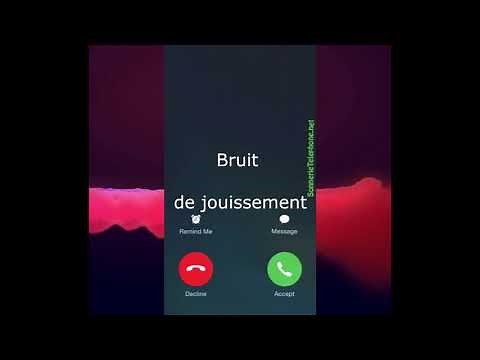 Bruit de jouissement mp3 gratuite pour telephone