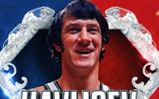 NBA七十五大球星之“神偷”约翰.哈弗里切克(John Havlicek）