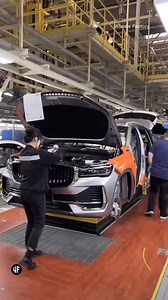 Making a video joking with a female car factory wo #factory#/shorts#👆youtube#/vi#👆tiktuk#facebookviral#automobiles# | Facstory Reel