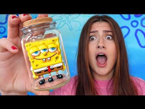 DONT OPEN CURSED SPONGEBOB at 3AM!!