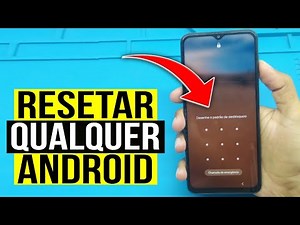Como FORMATAR QUALQUER CELULAR ANDROID para o PADRÃO de FÁBRICA!