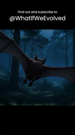 Bat short: Bat superpowers, and what if we had them? #bats #humanevolution #whatif