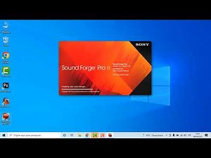 configuracion Sound Forge Pro 11 0