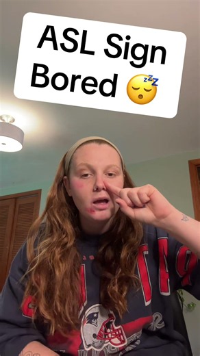 Learn How To Sign "Bored" in ASL for Beginners | American Sign Language #shorts