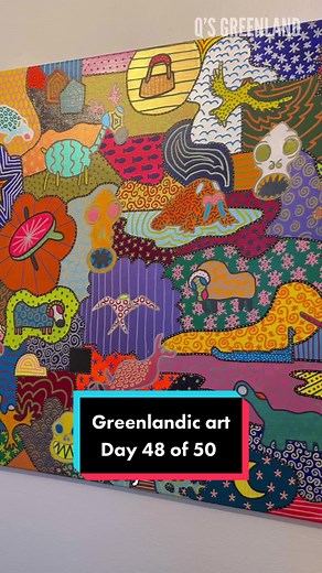 Exploring Greenlandic Art: Day 48 of 50