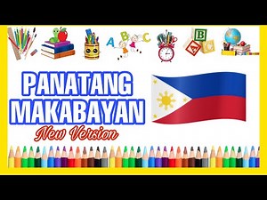 Panatang Makabayan - New Version | Flag Ceremony | KIDS KNOWLEDGE