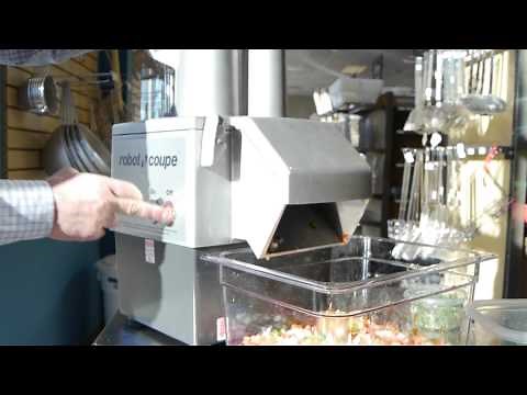Making Salsa with Robot Coupe | eTundra
