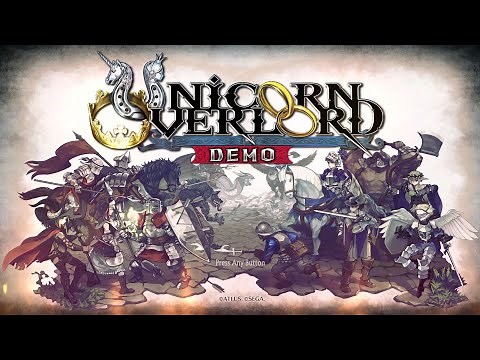 Unicorn Overlord - Demo Gameplay #1 [Switch]