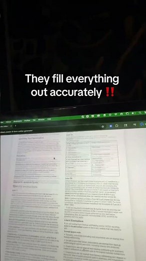 W9 form for content creators - THIS is how you accurately create a W9 online 😎🏆 #taxtok #w9 #taxes