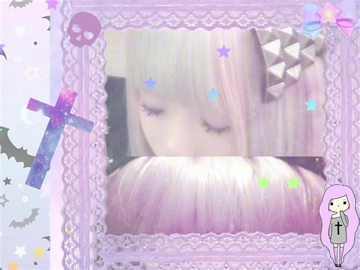 pastel goth mood board ! || #pastelgoth #moodboard #aesthetic #viral | Mood Board