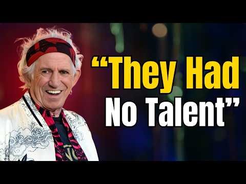 At 81, Keith Richards Finally Reveals 10 Bands He Hated the Most