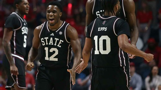 Mississippi State star Josh Hubbard explodes for historic first half vs Auburn