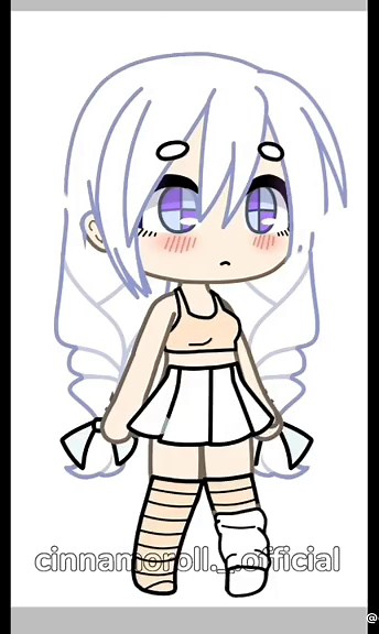 Speedpaint Time Mini Tutorial with Gacha Life Characters