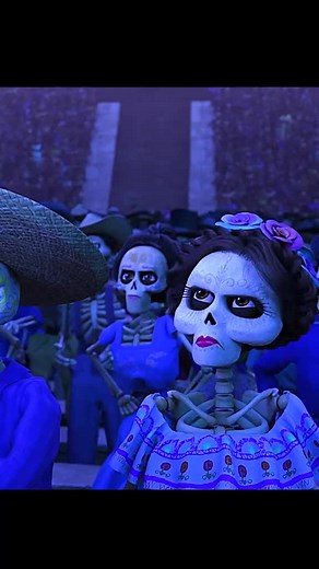 #disney #movieclips #coco #remeberme #ghost #cute #drama | coco ending scene
