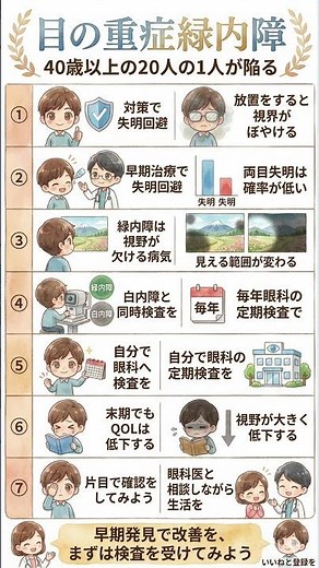 【手遅れになる前に】緑内障で後悔しないための知識｜片目チェックで視野の欠けを確認！