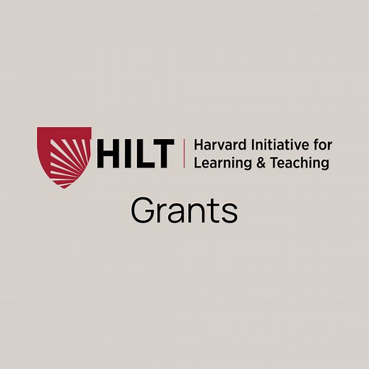 Innovative studio space | Harvard Initiative for Learning & Teaching (HILT)