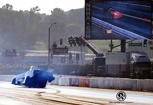 Brittany Force, Jack Beckman, Greg Anderson & Chip Ellis Lead First Day Qualifying At Pomona World Finals! - BangShift.com