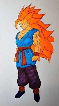 Beyond Godlike: Lo-Fi Coloring Session & Cute Animated Super Saiyan Fan Art