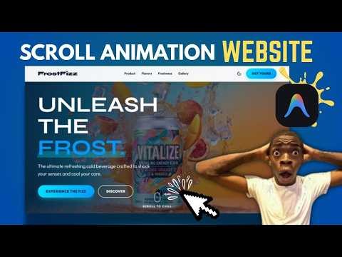 Bikin Website Animasi Keren Tanpa Coding