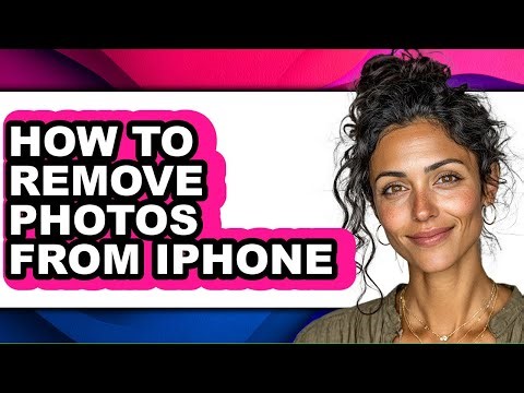 How to Remove Photos from Iphone (full Guide)