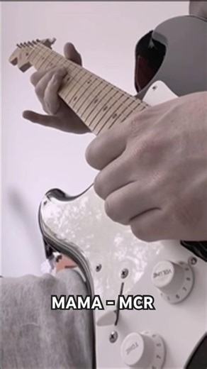 Mama - My Chemical Romance Guitar Cover MCR