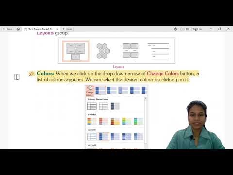 Chapter-4 (Class 5) Working with Slides in PowerPoint | Tech Friends | Elegant Publishers